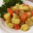 レンジでほっくりジャガイモのマヨ炒め☆