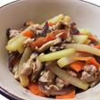 簡単っ☆豚こまポン酢炒め