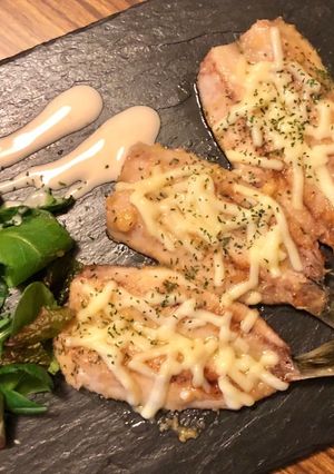 いわしの味噌チーズムニエル-レシピのメイン写真