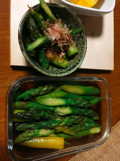 【常備菜】簡単煮るだけ!アスパラのだし煮-レシピのメイン写真