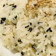 シンプル★わかめのふりかけチャーハン