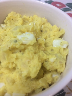 カレー風味のツナたまポテトサラダ-レシピのメイン写真