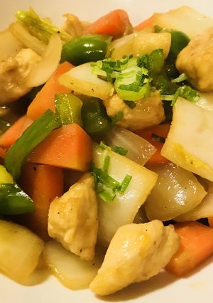 野菜多めの★中華みその野菜たくさん炒め-レシピのメイン写真