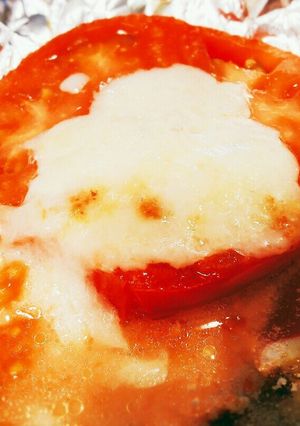 とろ~りチーズがやみつき♥トマトチーズ♥-レシピのメイン写真