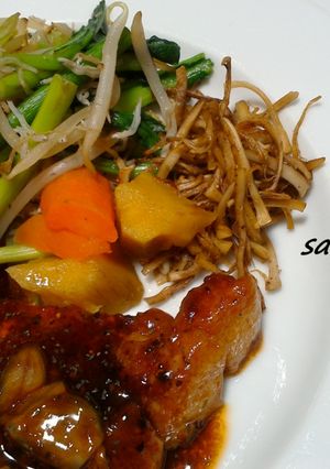 椎茸の軸！シャキシャキバター醤油ソテー！-レシピのメイン写真