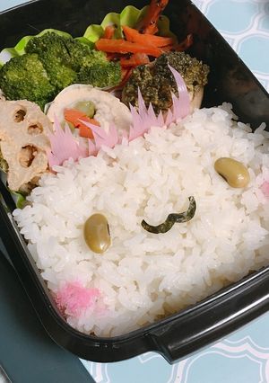 詰めるだけのシナモンキャラ弁-レシピのメイン写真