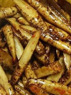 作りおき☆焼肉のたれでごぼうの甘辛炒め-レシピのメイン写真