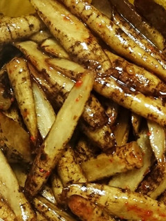 作りおき☆焼肉のたれでごぼうの甘辛炒め-レシピのメイン写真