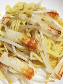 簡単 ちくわともやし焼きそば-レシピのメイン写真