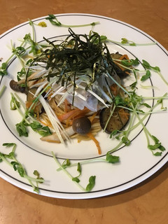 彩り野菜の和風パスタ-レシピのメイン写真