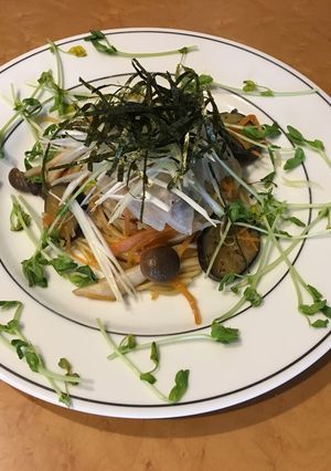 彩り野菜の和風パスタ-レシピのメイン写真