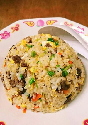 牛肉の甘辛煮で簡単♪焼き飯-レシピのメイン写真