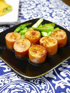 簡単!ジョンソンヴィルのカレー炒め-レシピのメイン写真