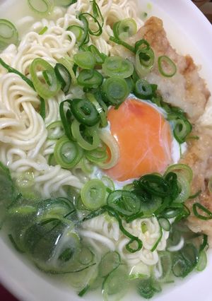 うまかっちゃん 袋麺 簡単アレンジ-レシピのメイン写真