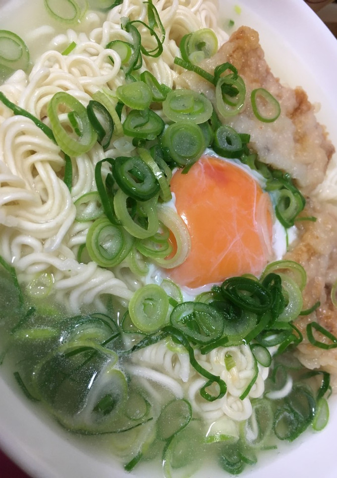 うまかっちゃん 袋麺 簡単アレンジ-レシピのメイン写真