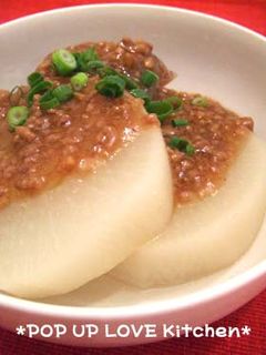 ★すき焼きの残り汁でそぼろあん *Ym*-レシピのメイン写真