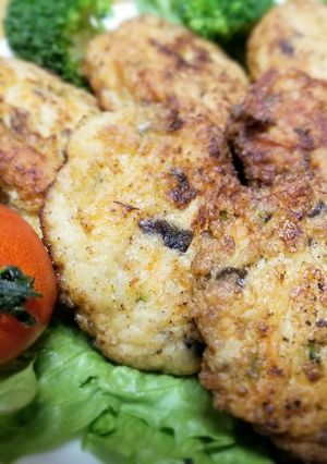 さっくりふわふわ♪きくらげチキンナゲット-レシピのメイン写真