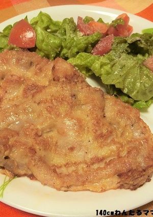 豚薄切り肉で簡単★ガパオピカタ-レシピのメイン写真
