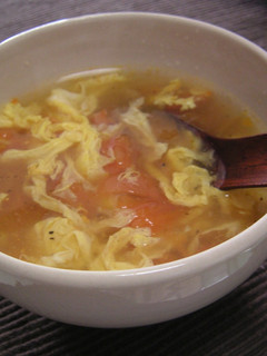 トマトと卵の中華スープ-レシピのメイン写真