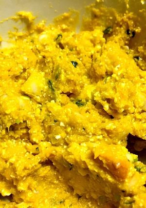 お豆腐タルタルでかぼちゃサラダ☆-レシピのメイン写真
