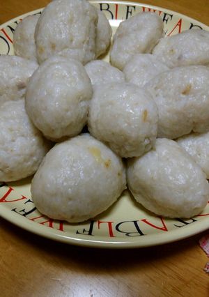 里芋ご飯（イモもち）-レシピのメイン写真
