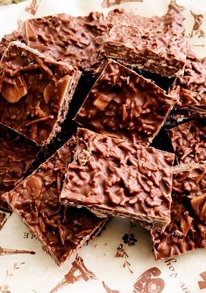 ココナッツとチョコレートのココナッツラフ-レシピのメイン写真