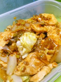 *鶏胸肉で回鍋肉風炒め物*-レシピのメイン写真
