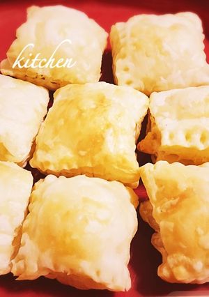 ☆材料２つ簡単ひとくちホワイトチョコパイ-レシピのメイン写真