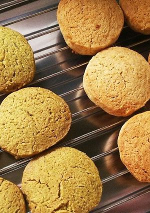 バターなし2種類のアイスクッキー-レシピのメイン写真