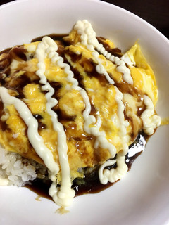 五分でできるオムライス★-レシピのメイン写真