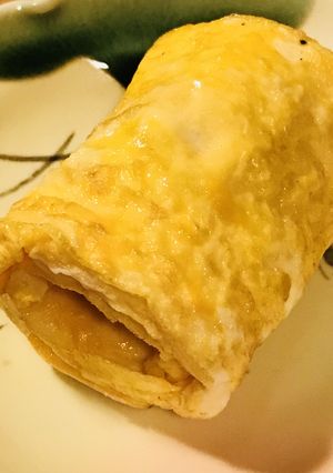 【お弁当】ソーセージ巻きの玉子焼き-レシピのメイン写真