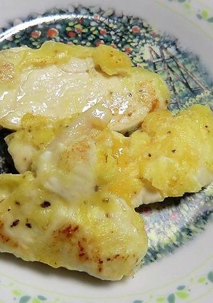 鶏むね肉でしっとりごちそう気分-レシピのメイン写真