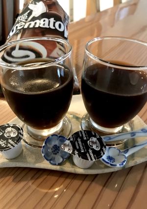 イナアガーで作るコーヒーゼリー-レシピのメイン写真