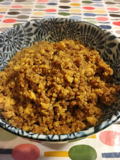 簡単!作りおきにも!凍らせ豆腐の肉そぼろ-レシピのメイン写真