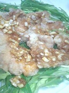 鶏の唐揚げ(油淋鶏)-レシピのメイン写真