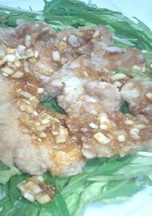鶏の唐揚げ(油淋鶏)-レシピのメイン写真