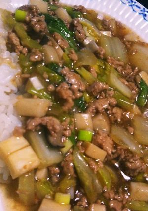 白菜のとろとろ-レシピのメイン写真