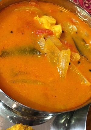 南インド風☆本格的チキンカレー-レシピのメイン写真
