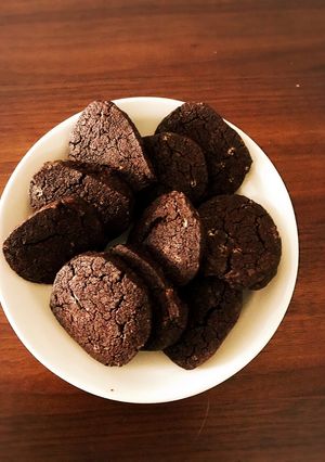 ズボラさん必見 簡単ココアCookie-レシピのメイン写真