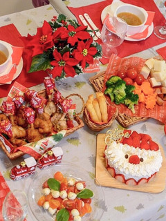 クリスマスディナー 2018 覚書-レシピのメイン写真
