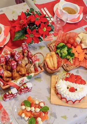 クリスマスディナー 2018 覚書-レシピのメイン写真