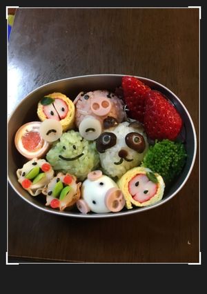 お別れ遠足弁当-レシピのメイン写真