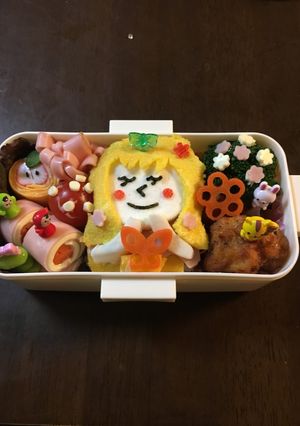 遠足弁当2018-レシピのメイン写真