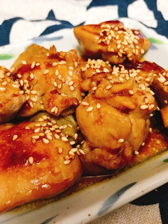 簡単!甘辛ジューシー☆照り焼きチキン☆-レシピのメイン写真