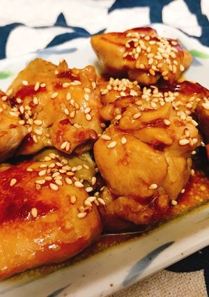 簡単！甘辛ジューシー☆照り焼きチキン☆-レシピのメイン写真