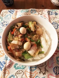 中華丼(八宝菜)-レシピのメイン写真
