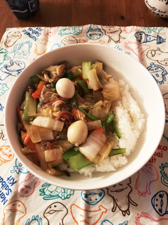 中華丼（八宝菜）-レシピのメイン写真