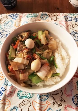 中華丼（八宝菜）-レシピのメイン写真