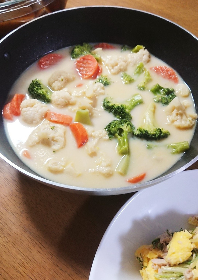 小麦粉不使用☆簡単シチュー風スープ-レシピのメイン写真