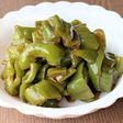 魔法ケチャップだれ!パクパクいける中華風ピーマン